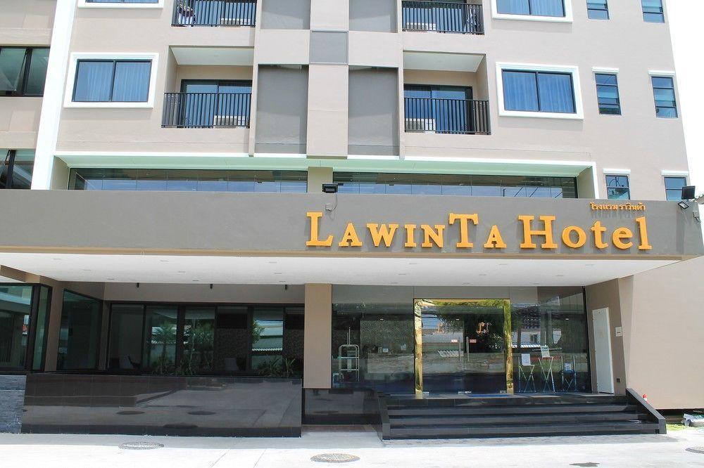 Lawinta Hotel Pattaya Jomtien Beach Exterior photo